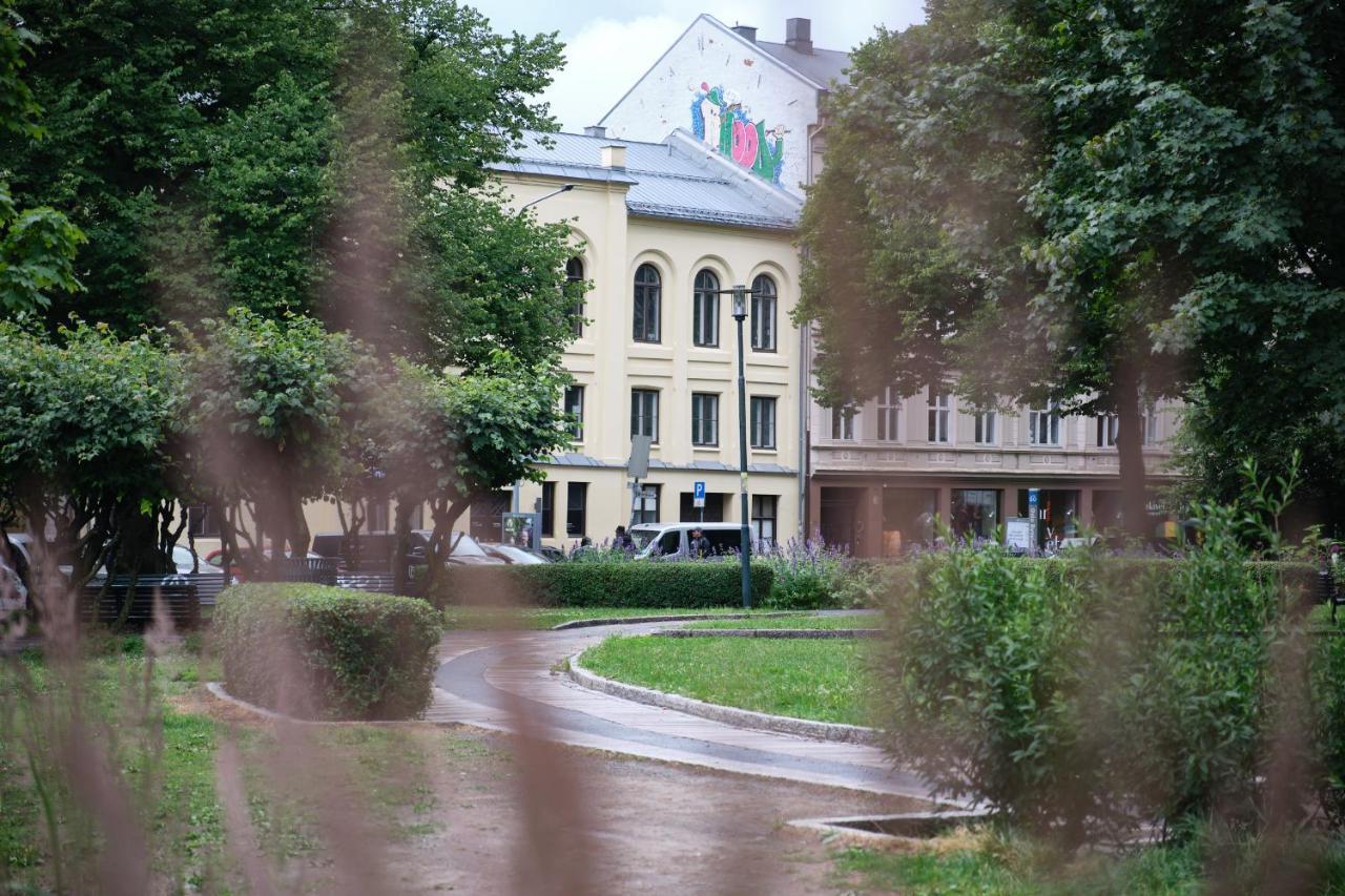 Grunerlokka Deluxe Rooms Осло Екстер'єр фото